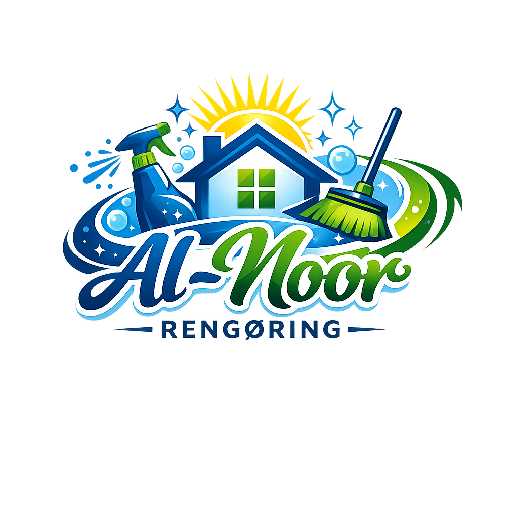 Al-Noor Rengøring logo